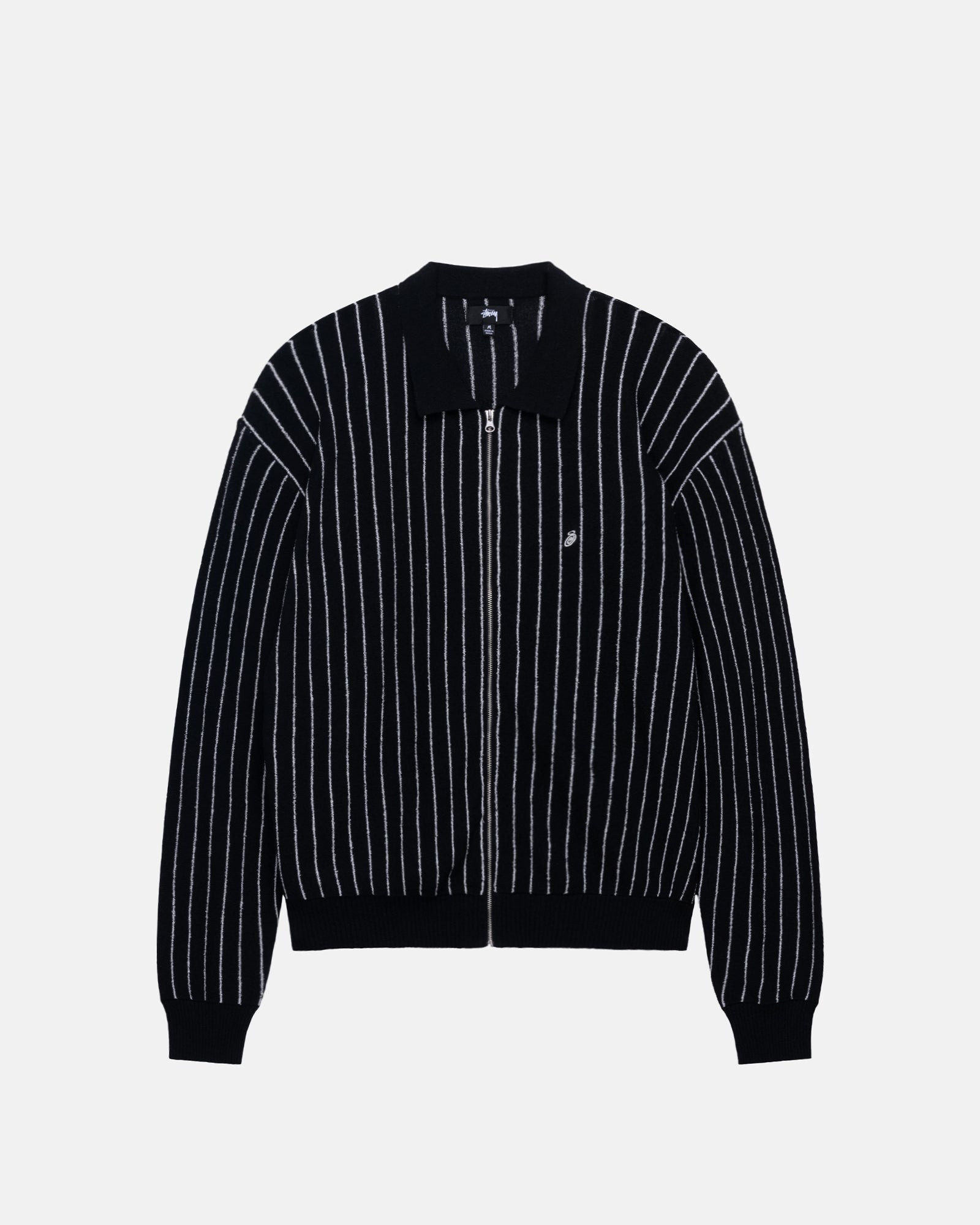 LIGHT WEIGHT LS ZIP POLO